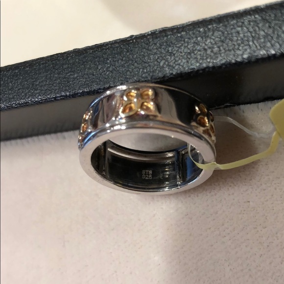 STERLING SILVER BUTTERFLY RING SIZE 6 - Picture 5 of 10